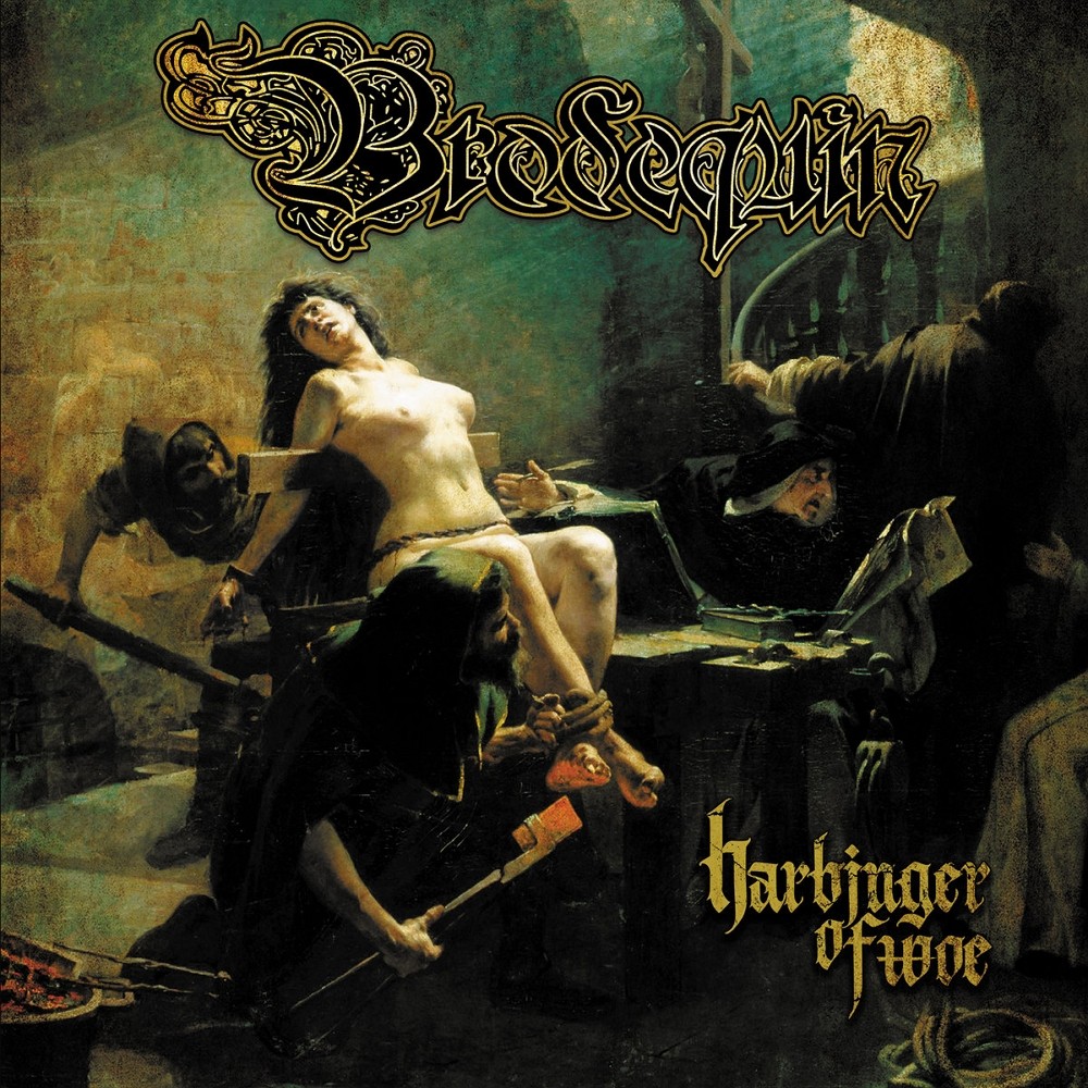 Brodequin - Harbinger of Woe (2024) Cover