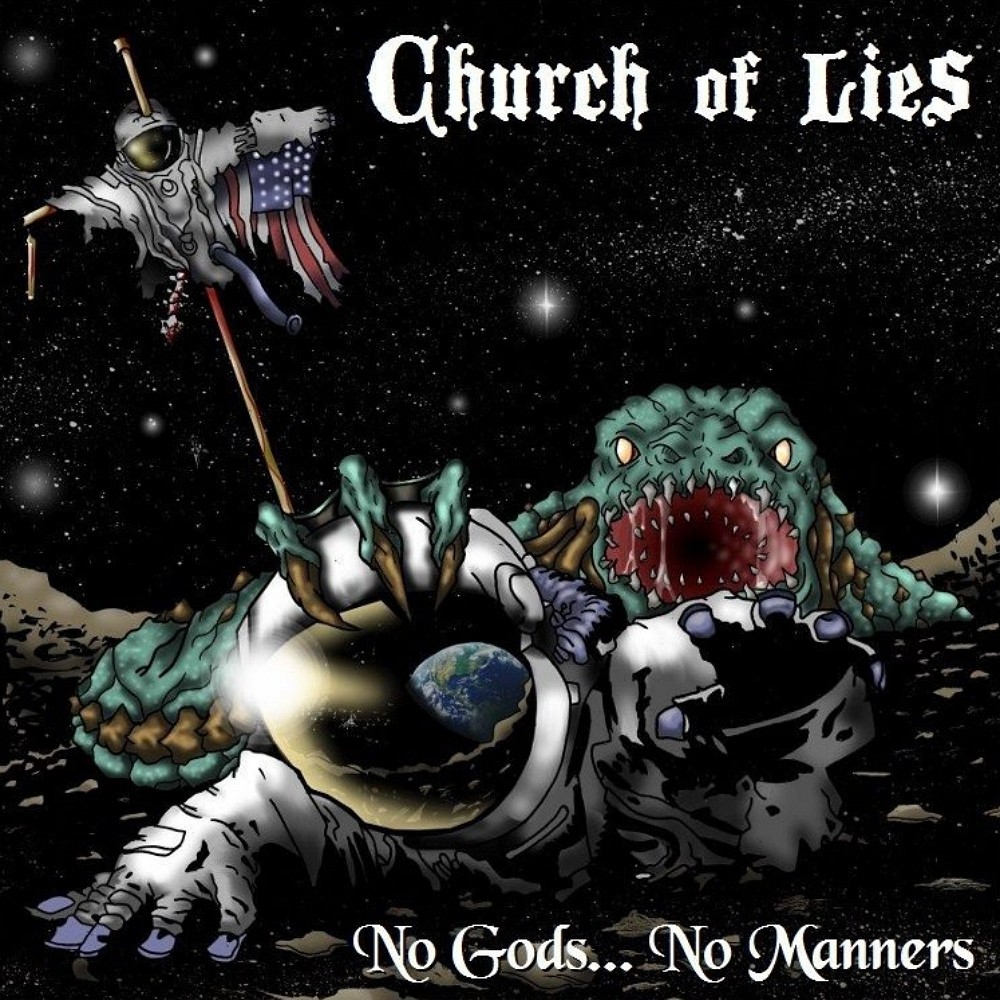 Church of Lies - No Gods... No Manners (2015) Cover