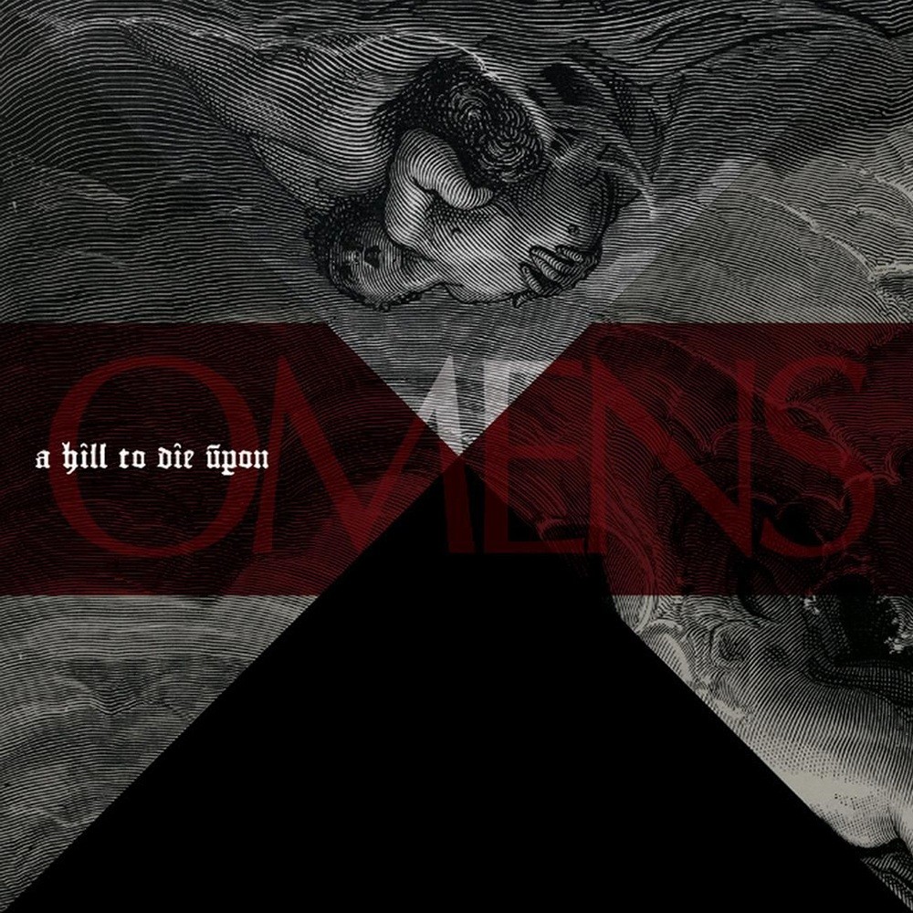 Hill to Die Upon, A - Omens (2011) Cover