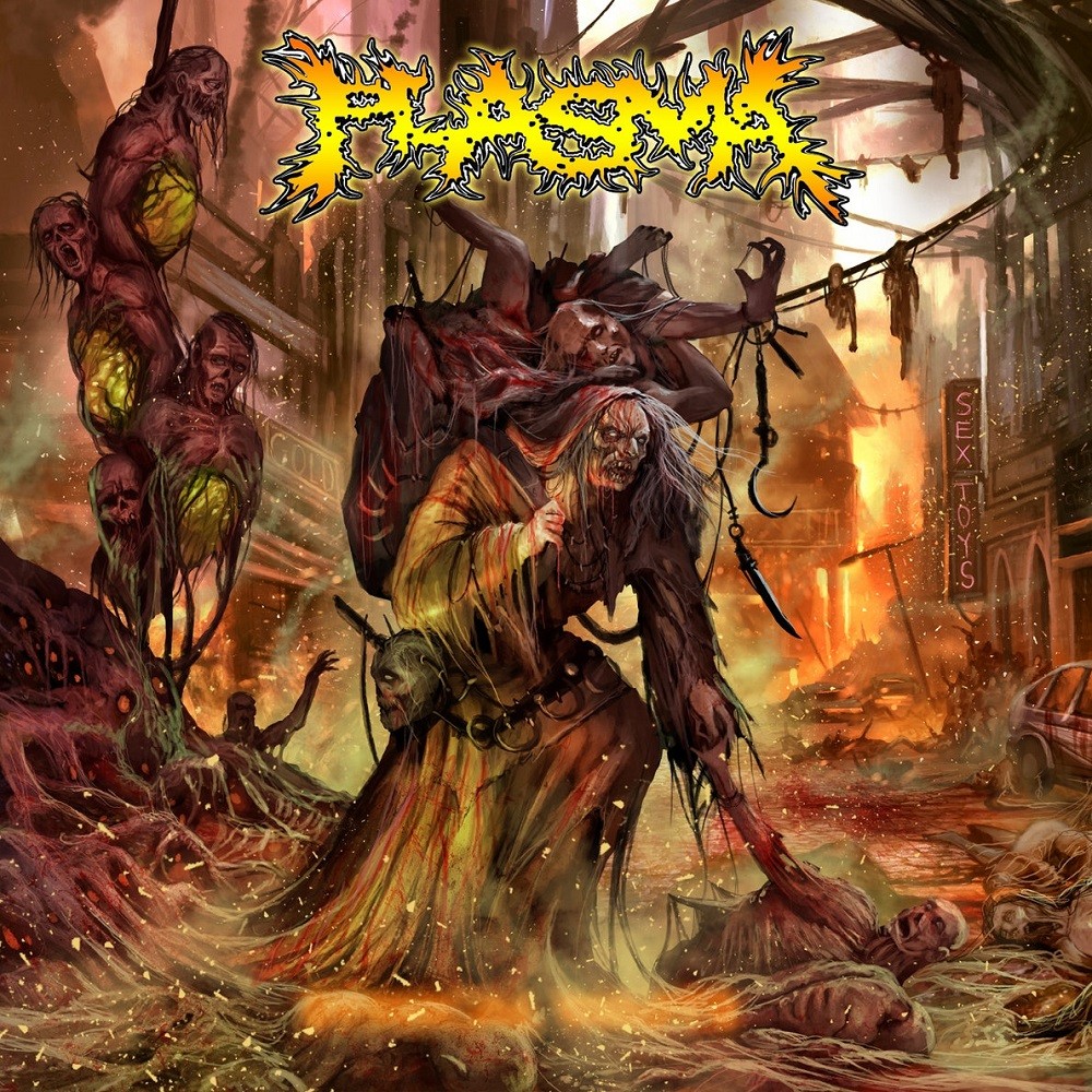 Plasma - Ethical Waste (2019) Cover