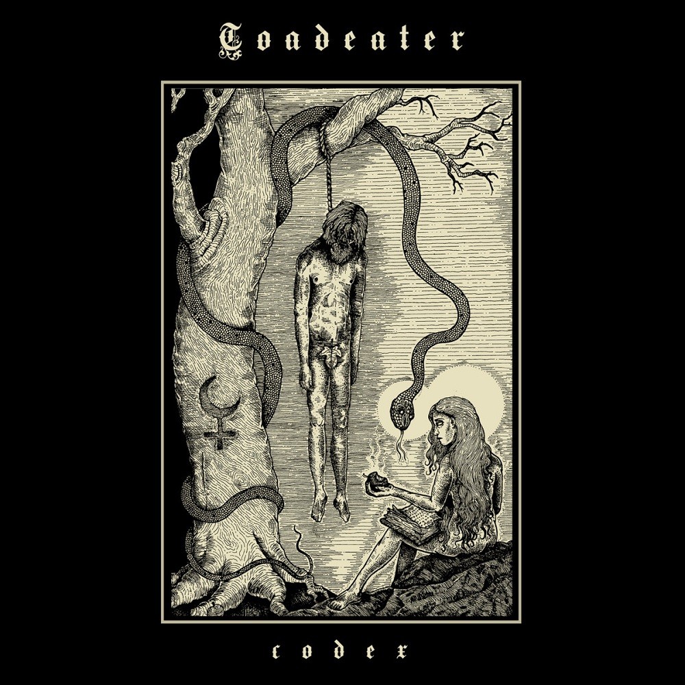Toadeater - Codex (2019) Cover