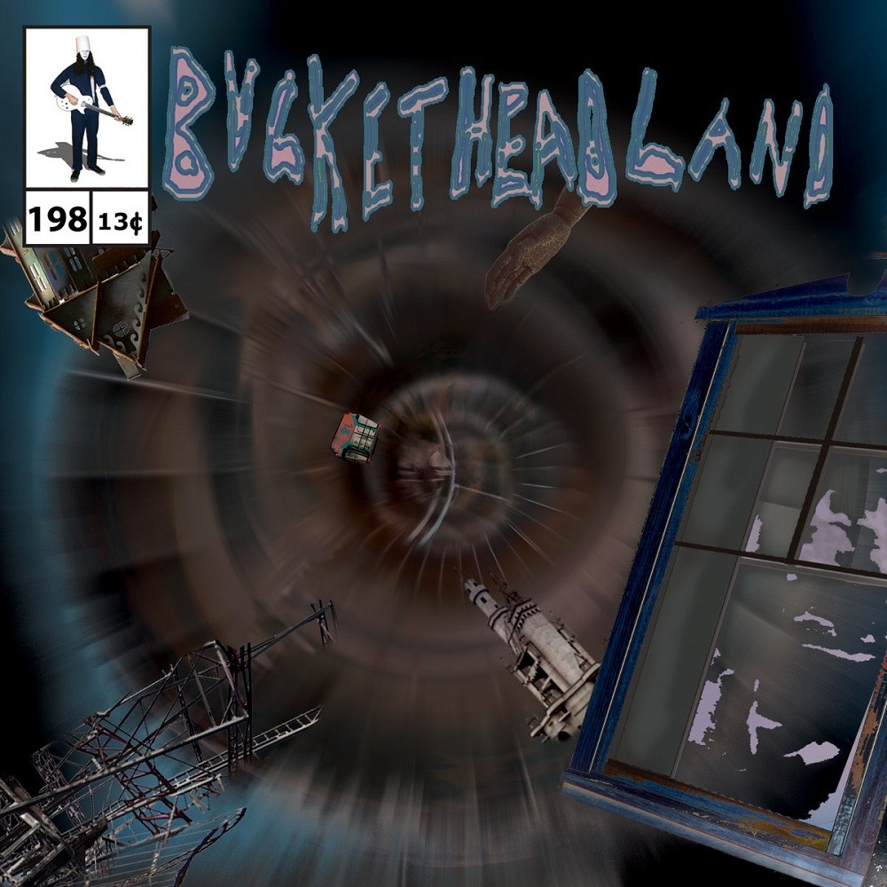 Buckethead - Pike 198 - 9 Days Til Halloween: Eye on Spiral (2015) Cover