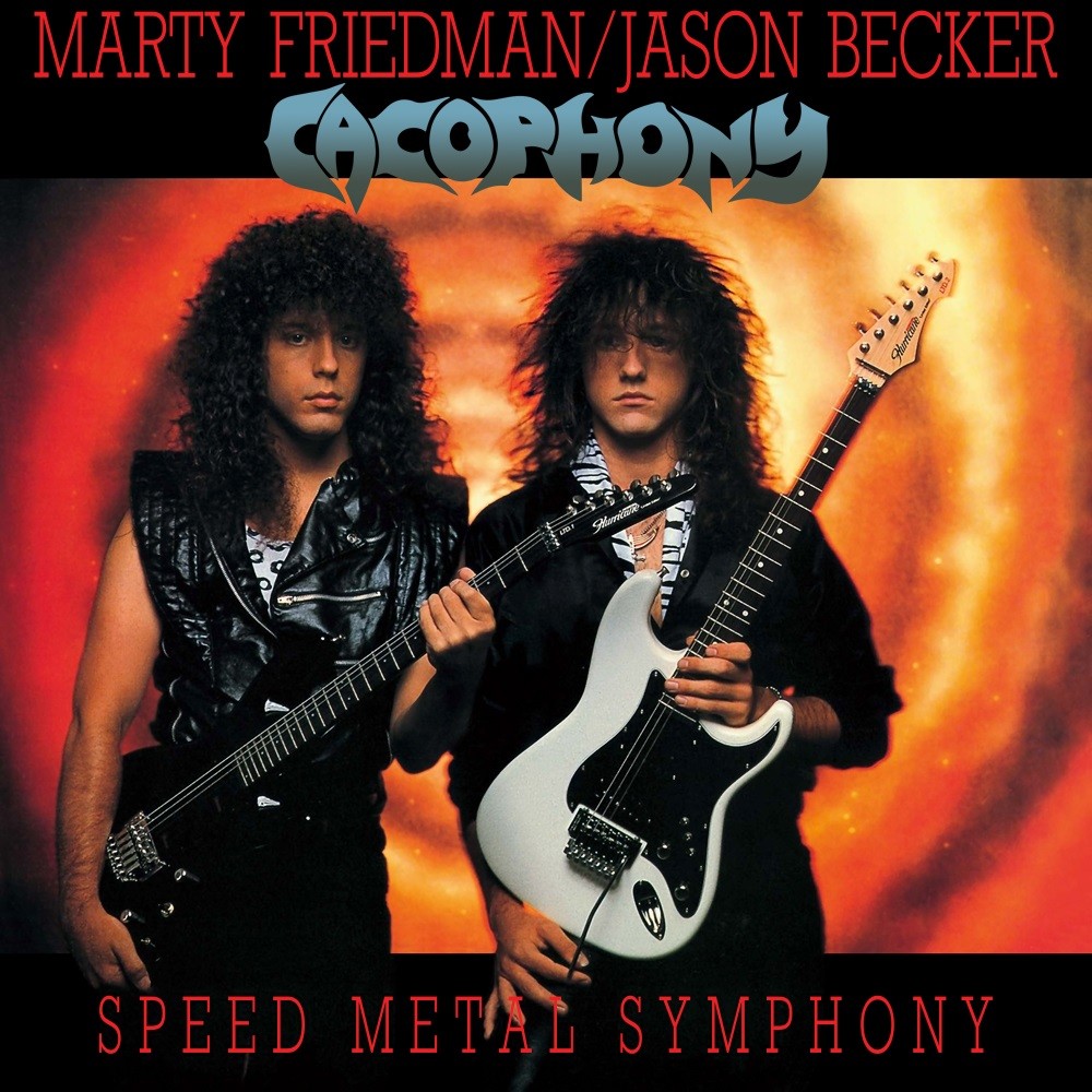 Cacophony - Speed Metal Symphony (1987) Cover