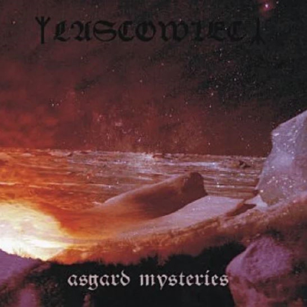 Lascowiec - Asgard Mysteries (2008) Cover