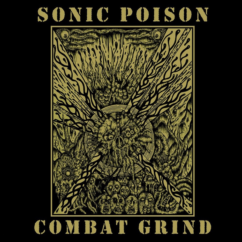 Sonic Poison - Combat Grind (2017) Cover