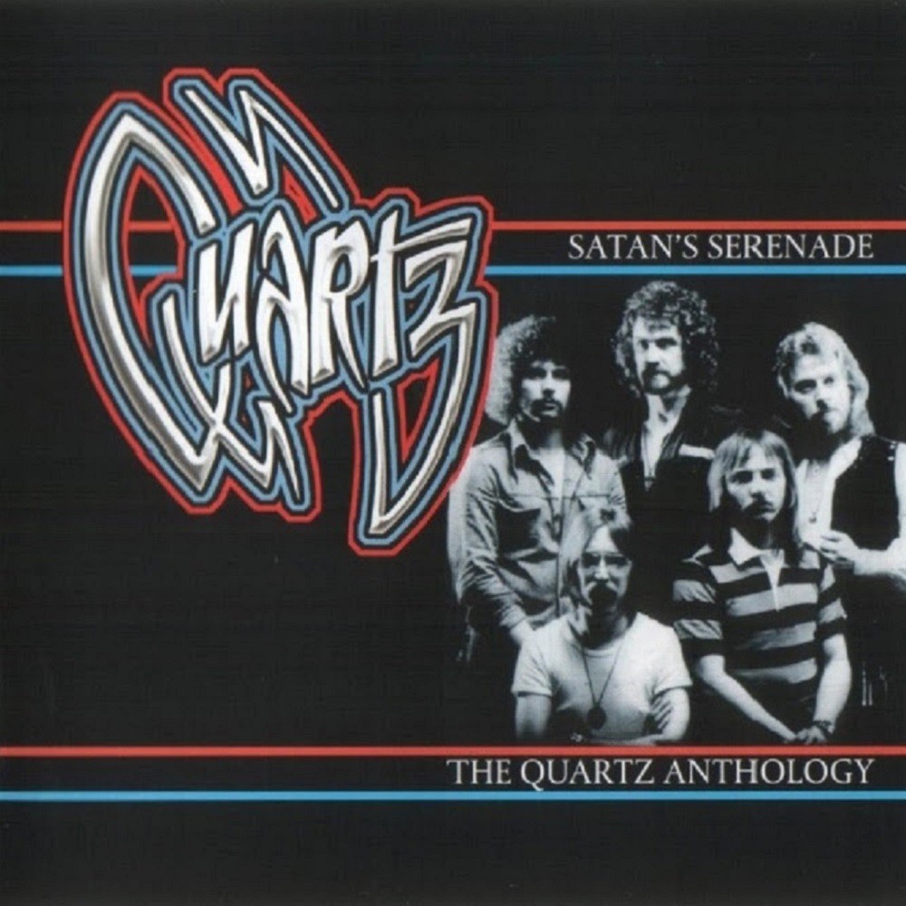 Quartz - Satan's Serenade - The Quartz Anthology (2004) Cover