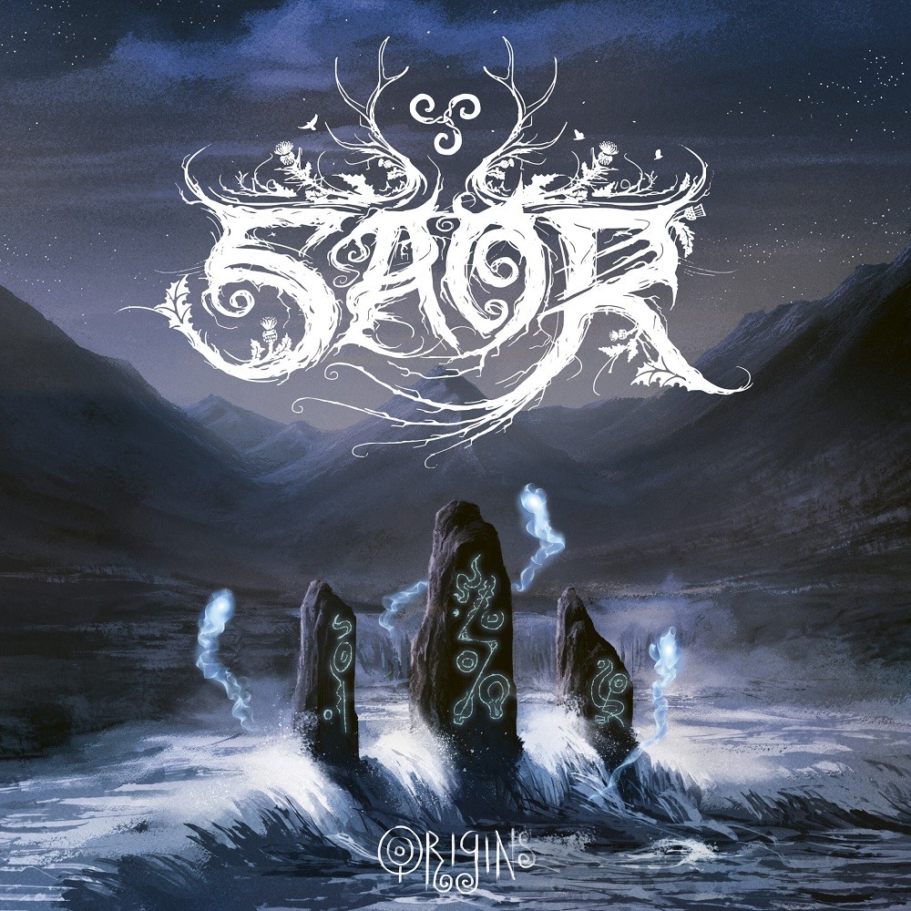 Saor - Origins (2022) Cover