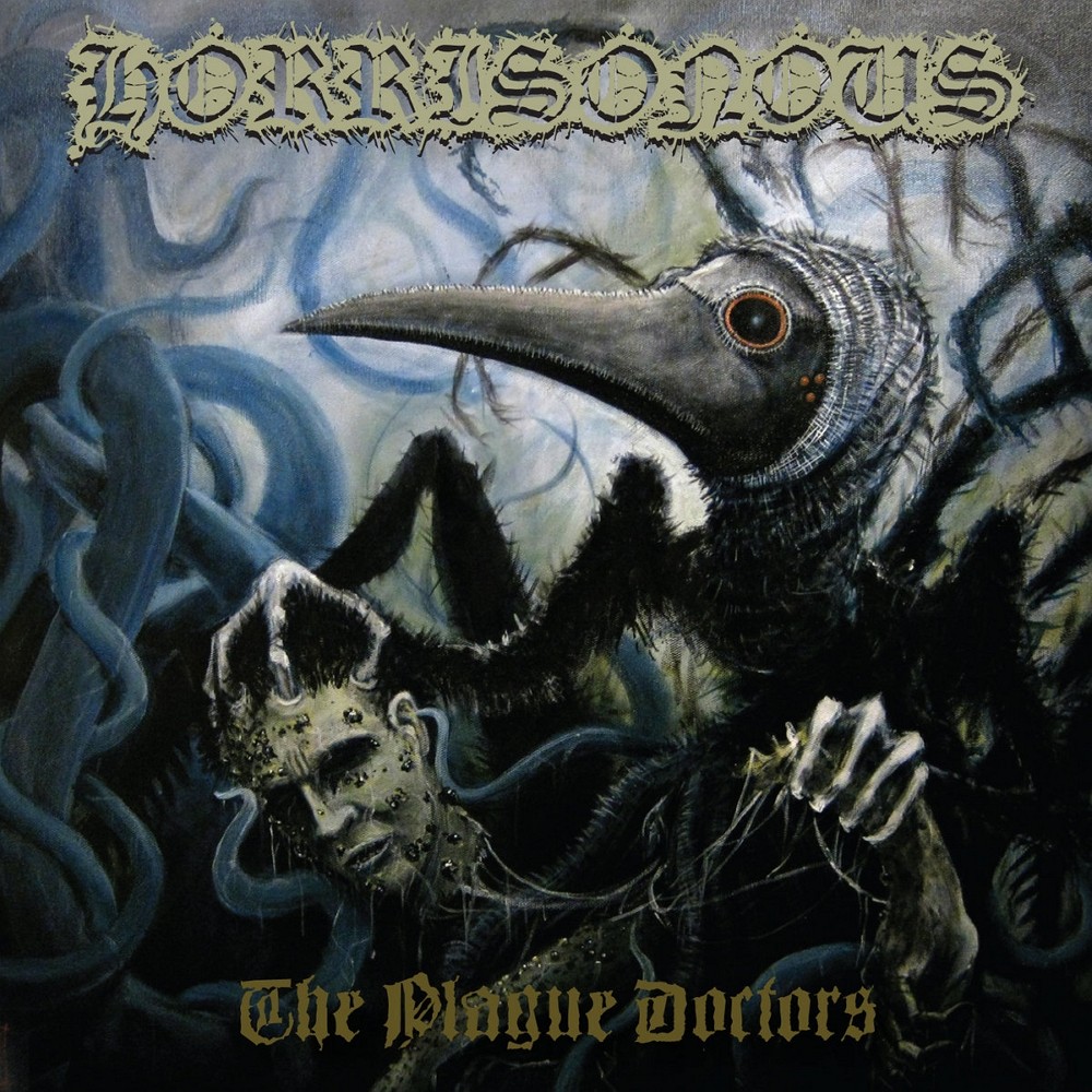 Horrisonous - The Plague Doctors (2016) Cover