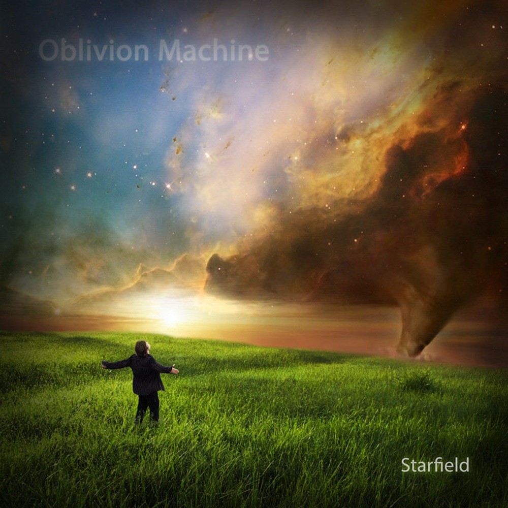 Oblivion Machine - Starfield (2012) Cover