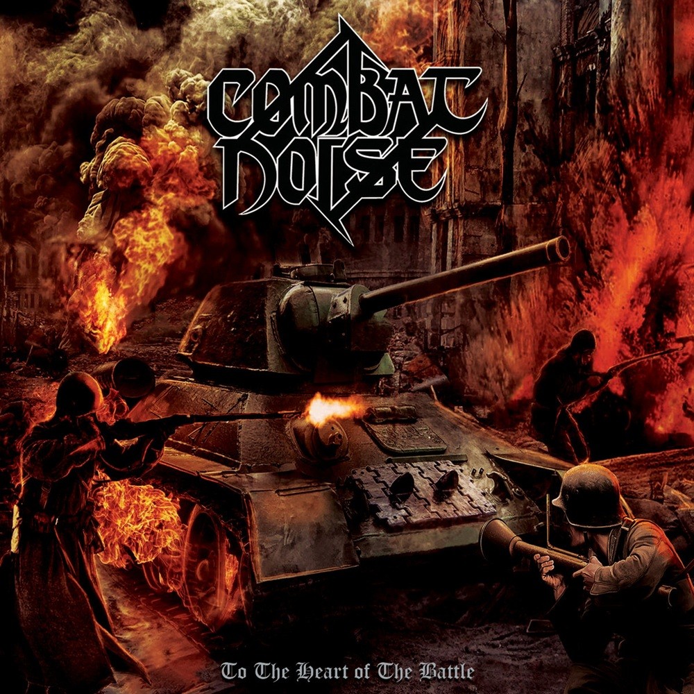 Combat Noise - To the Heart of the Battle (2024) Cover