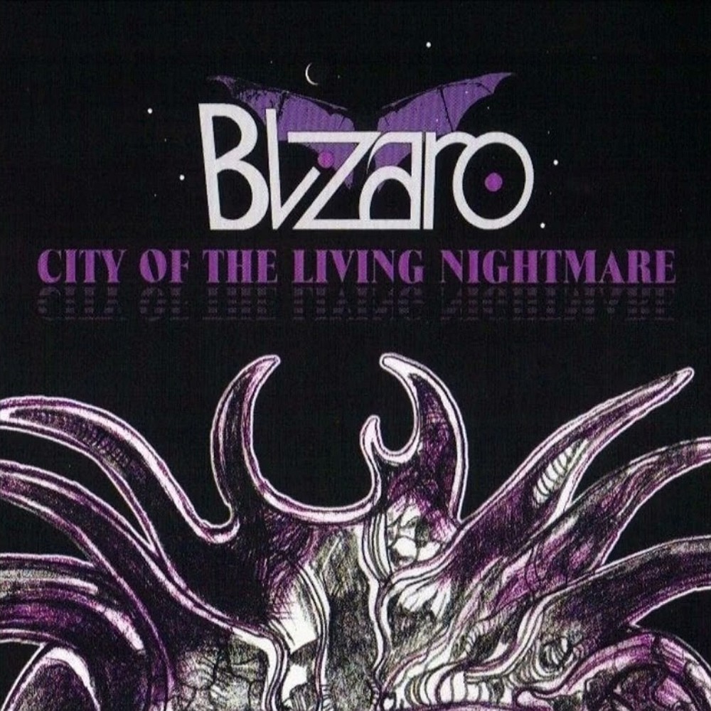 Blizaro - City of the Living Nightmare (2010) Cover