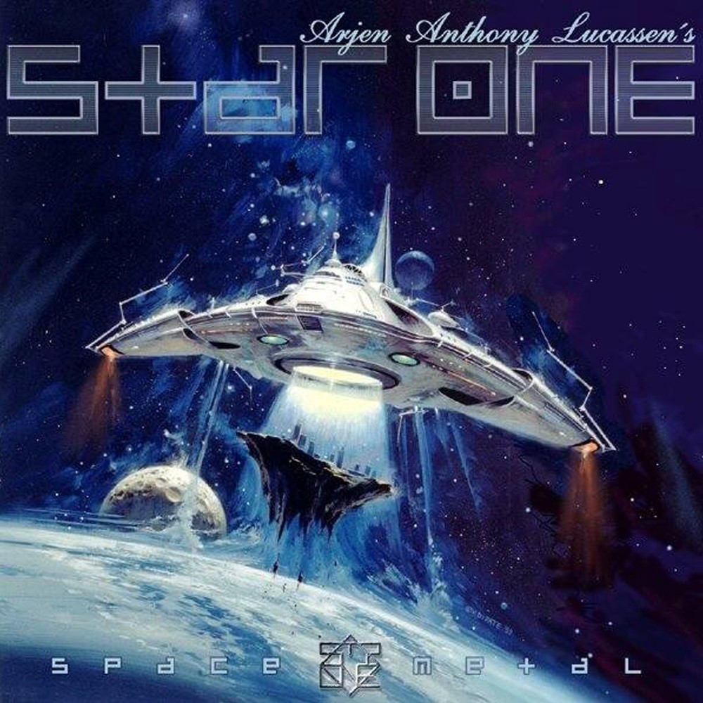 Star One - Space Metal (2002) Cover