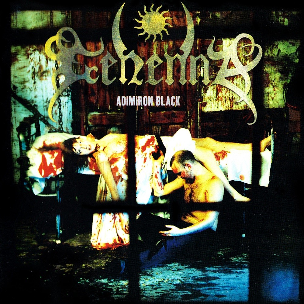 Gehenna (NOR) - Adimiron Black (1998) Cover
