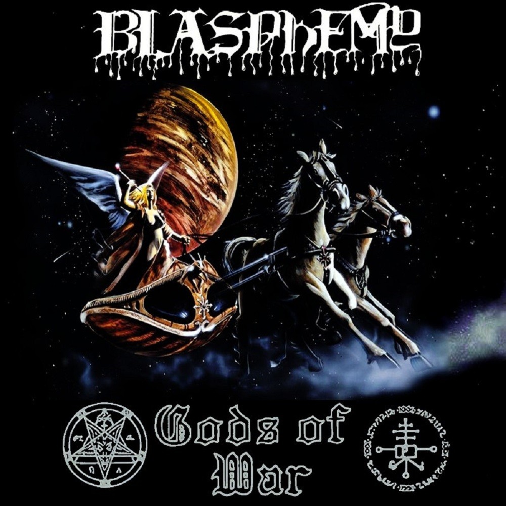 Blasphemy - Gods of War (1993) Cover