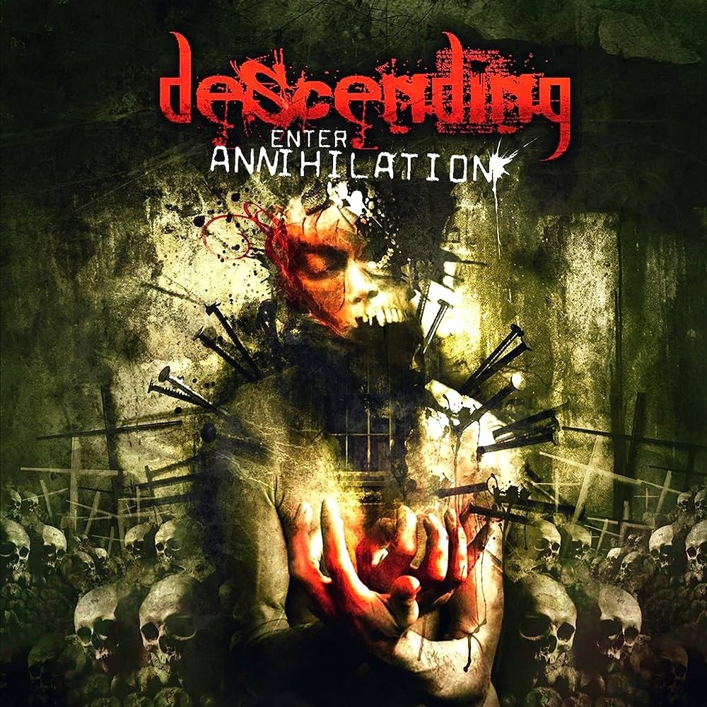 Descending - Enter Annihilation (2008) Cover