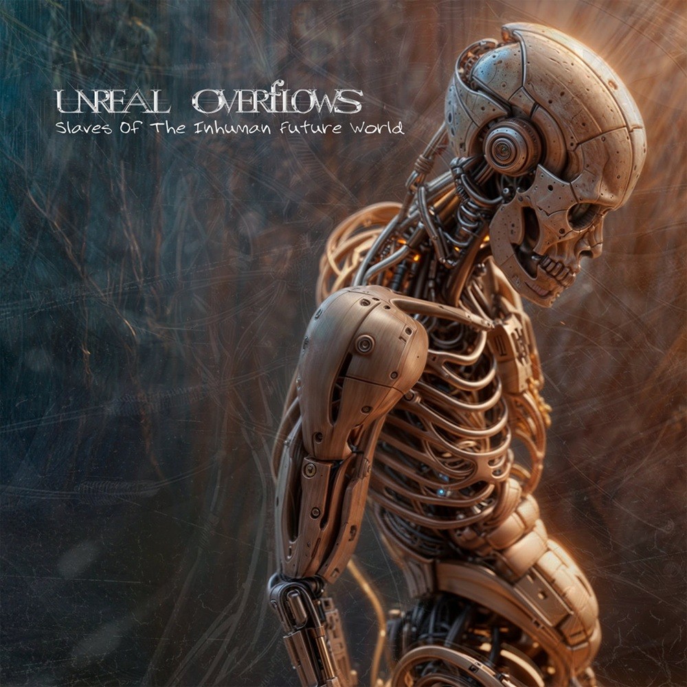 Unreal Overflows - Slaves of the Inhuman Future World (2025) Cover