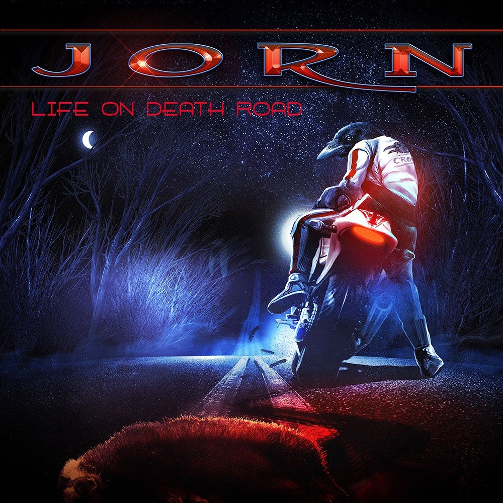 Jorn - Life on Death Road (2017) Cover