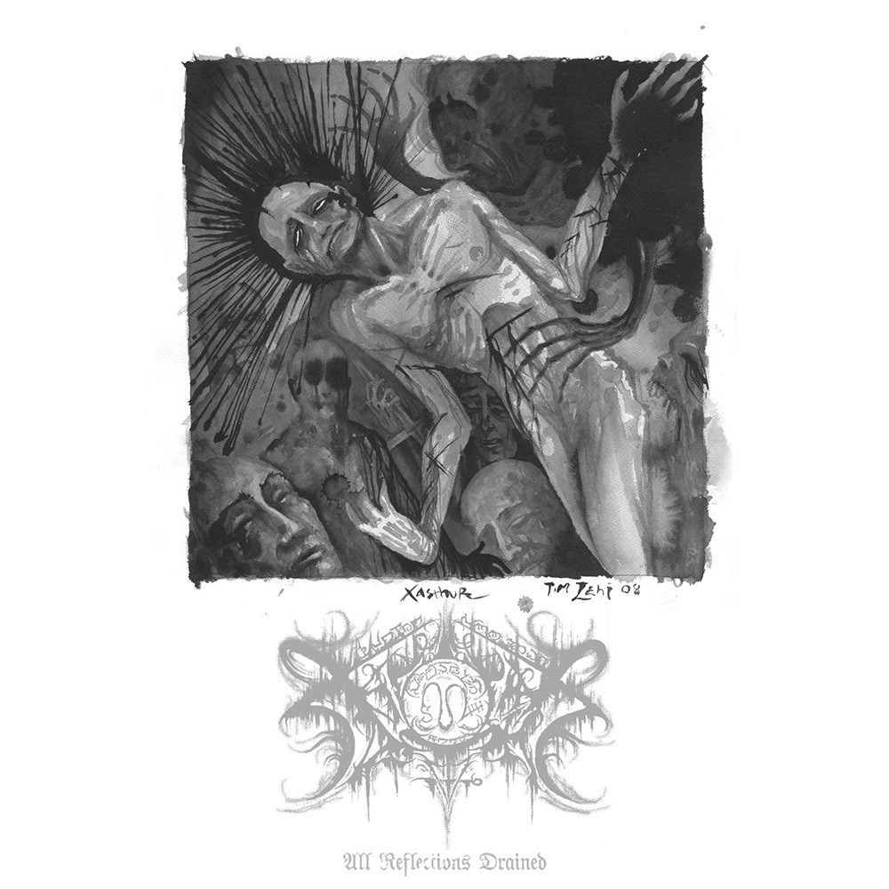 Xasthur - All Reflections Drained (2009) Cover