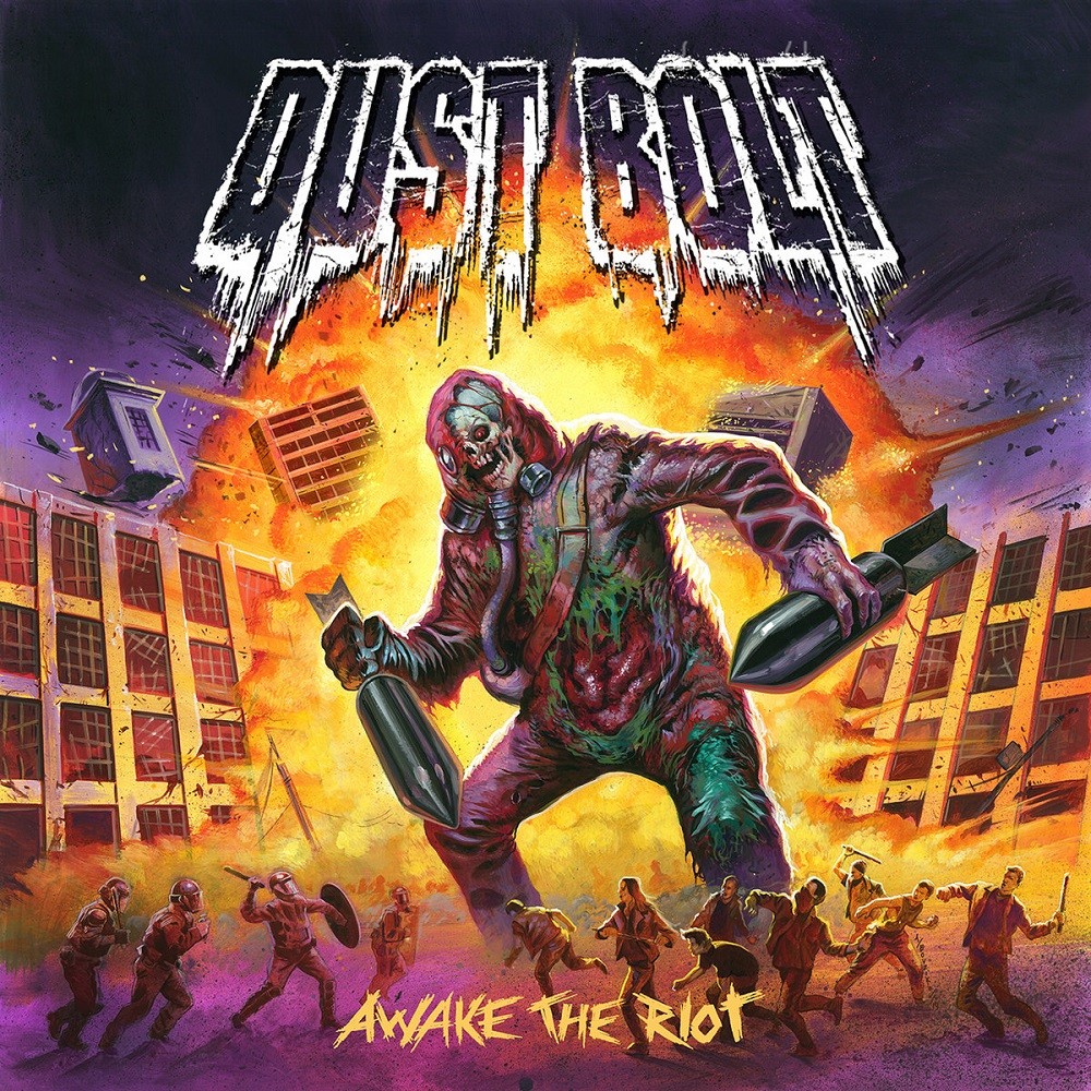 Dust Bolt - Awake the Riot (2014) Cover