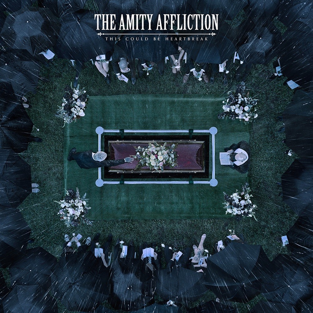 Amity Affliction, The - This Could Be Heartbreak (2016) Cover
