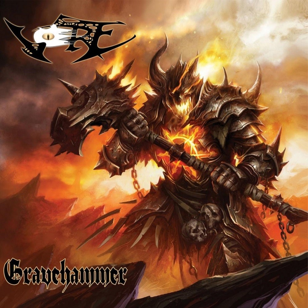 Vore - Gravehammer (2011) Cover
