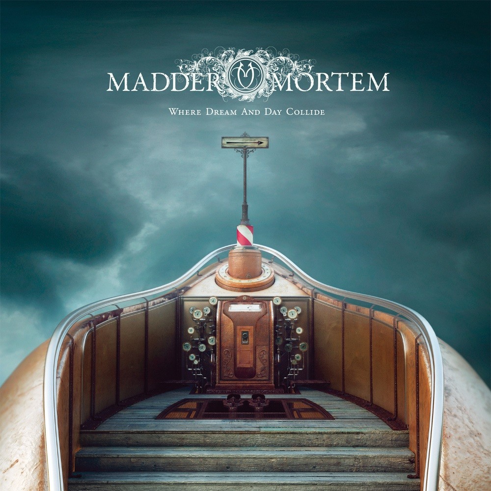 The Hall of Judgement: Madder Mortem - Where Dream and Day Collide Cover