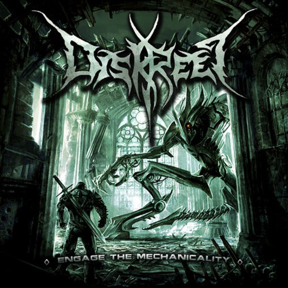 Diskreet - Engage the Mechanicality (2010) Cover