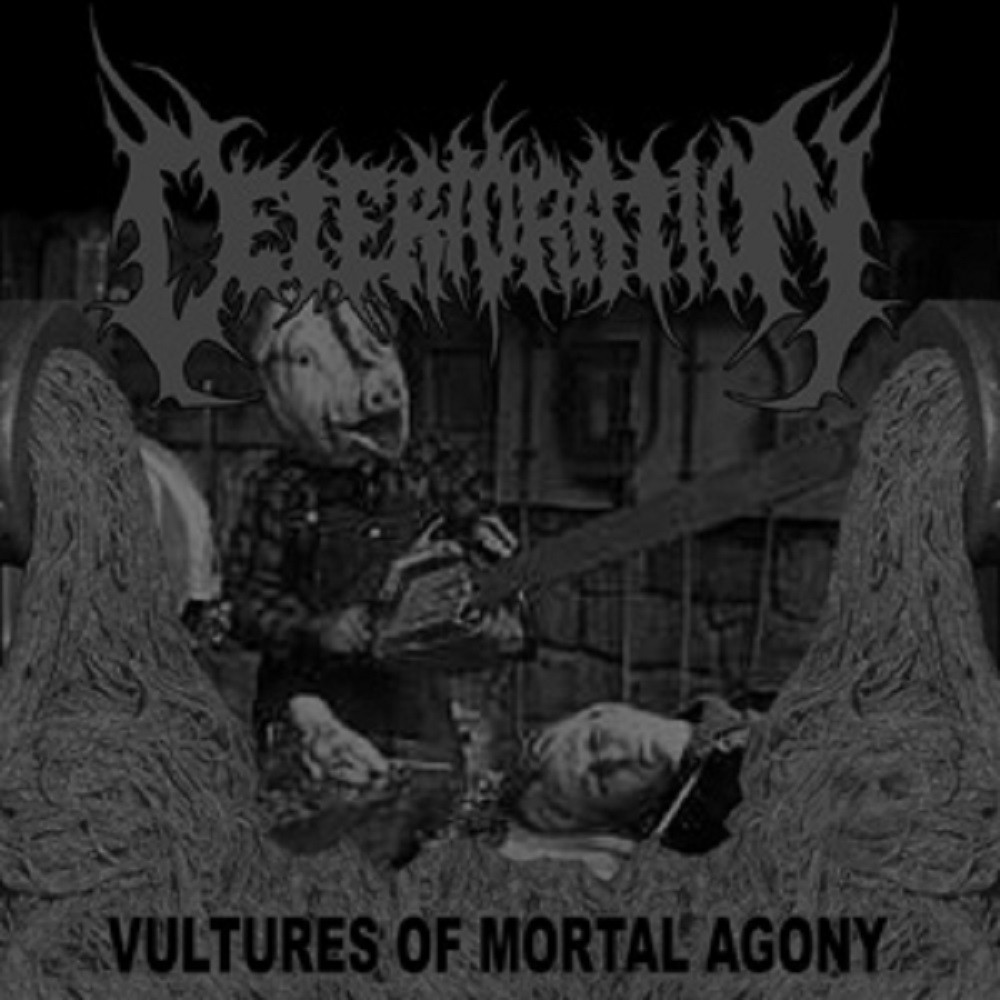 Deterioration - Vultures of Mortal Agony (2008) Cover