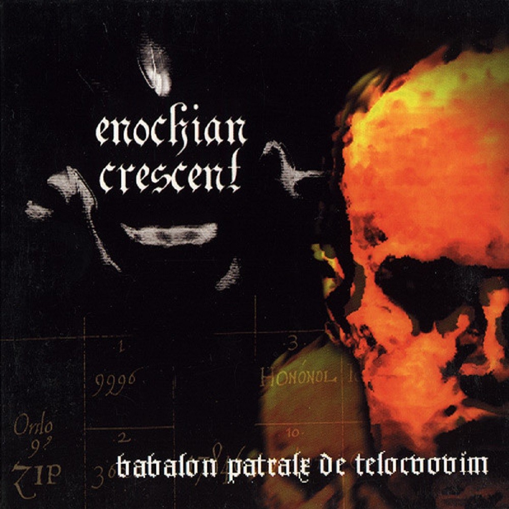 Enochian Crescent - Babalon Patralx de Telocvovim (1998) Cover