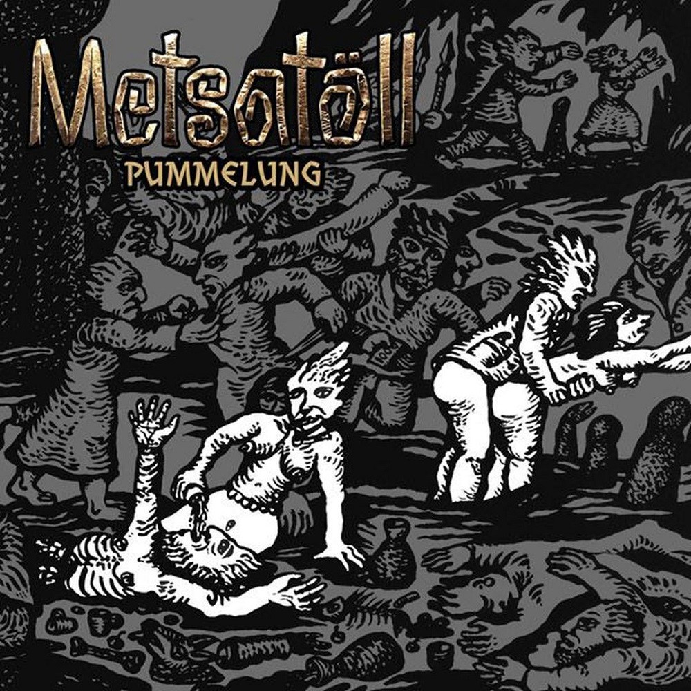 Metsatöll - Pummelung (2015) Cover