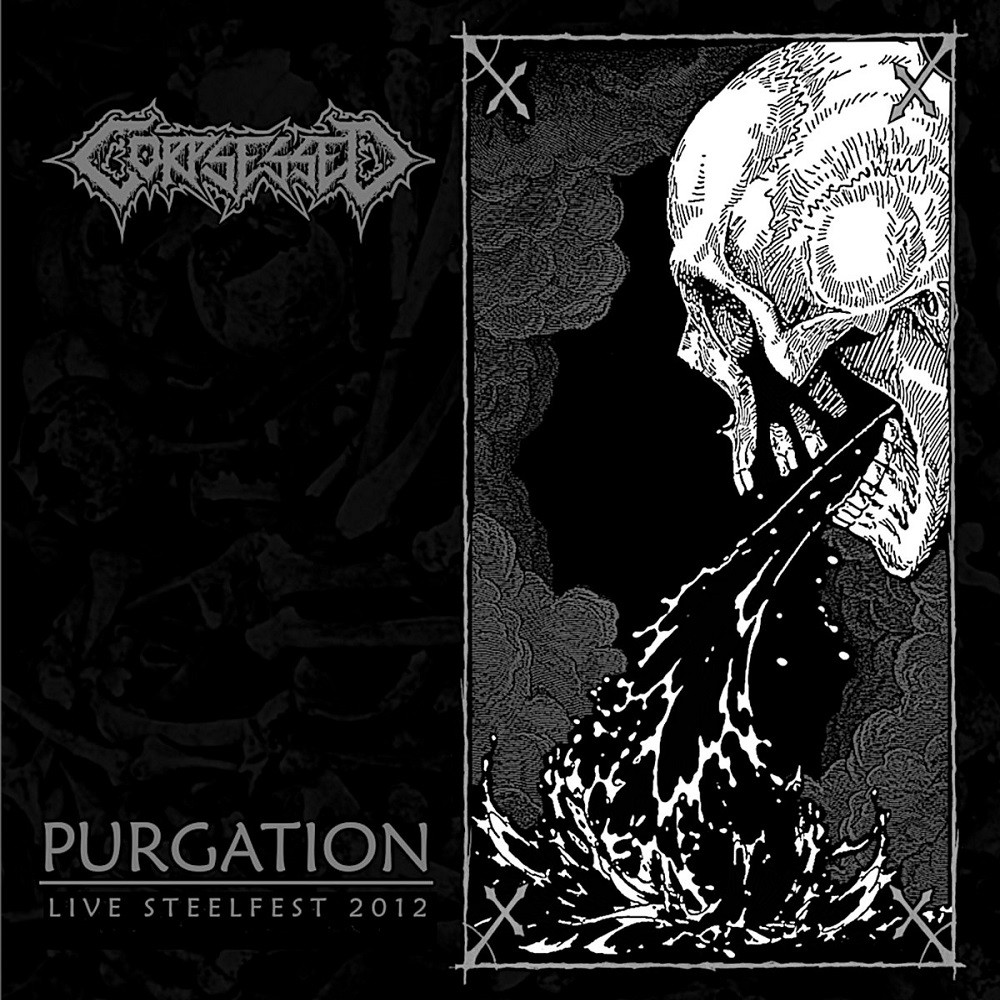 Corpsessed - Purgation - Live Steelfest 2012 (2019) Cover