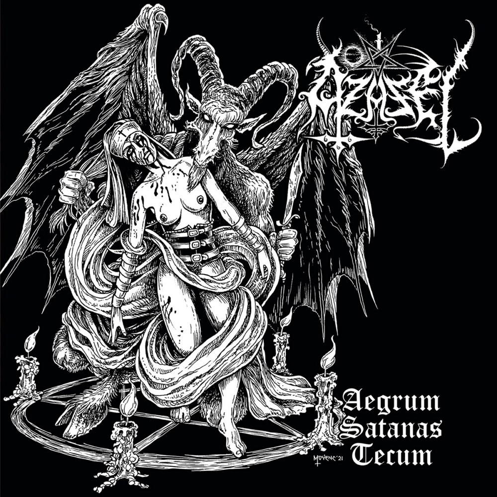 Azazel - Aegrum Satanas Tecum (2021) Cover