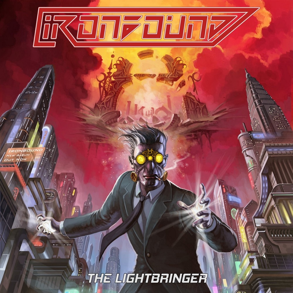 Ironbound - The Lightbringer (2021) Cover