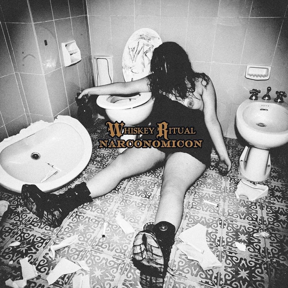 Whiskey Ritual - Narconomicon (2012) Cover