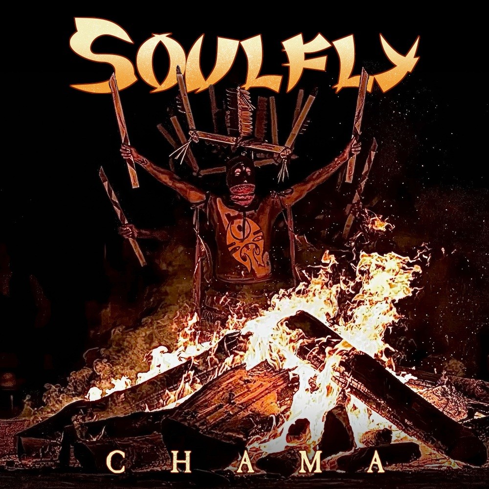 Soulfly - Chama (2025) Cover