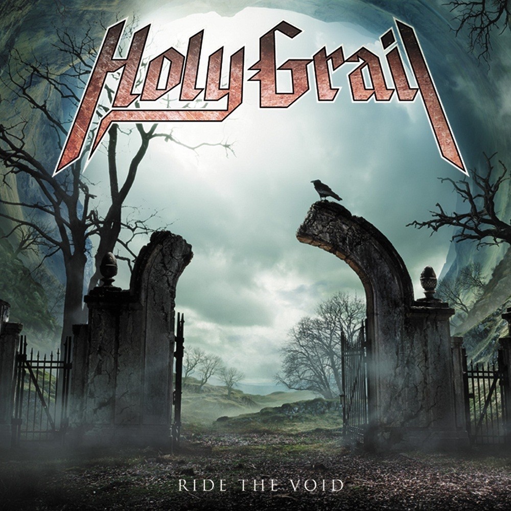 Holy Grail - Ride the Void (2013) Cover