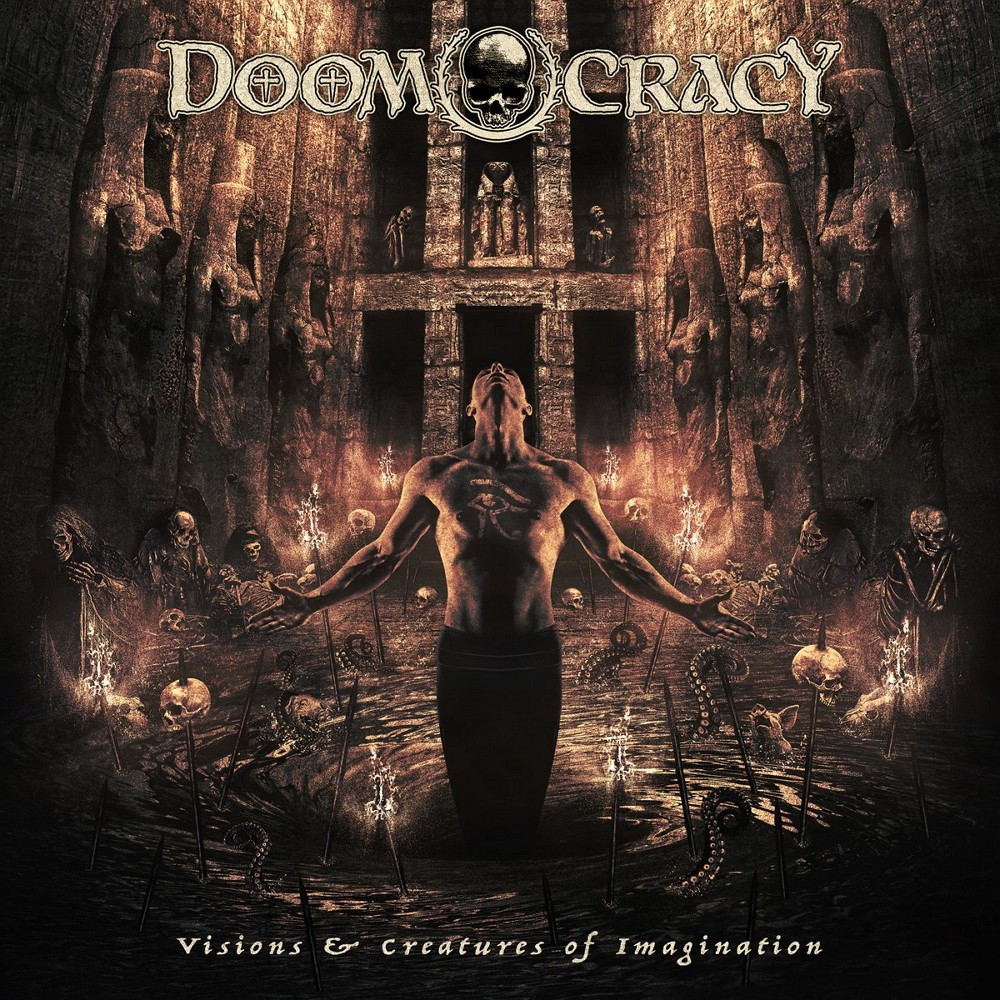 Doomocracy - Visions & Creatures of Imagination (2017) Cover