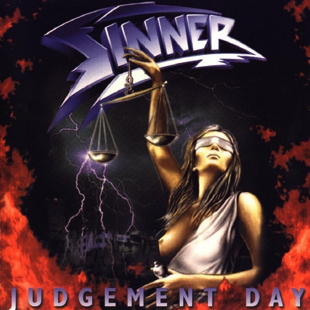 Sinner - Judgement Day (1997) Cover