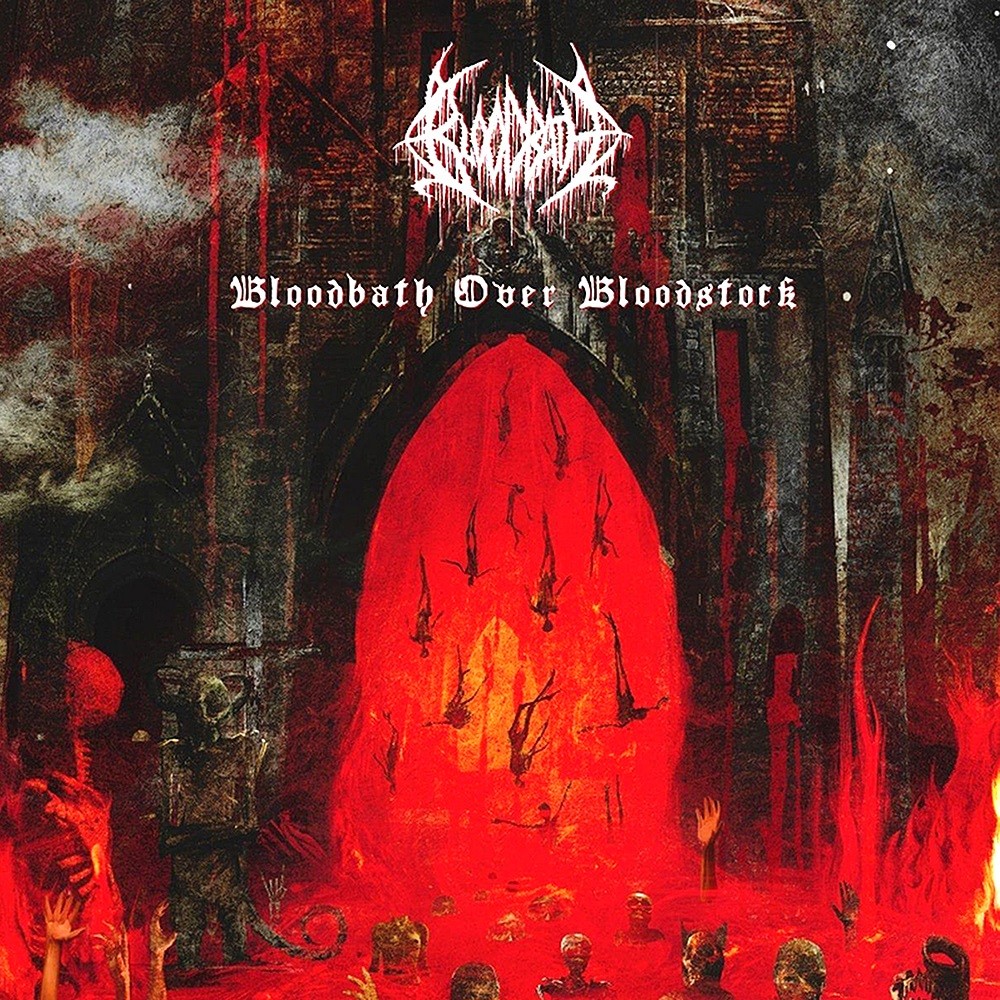 Bloodbath - Bloodbath Over Bloodstock (2014) Cover