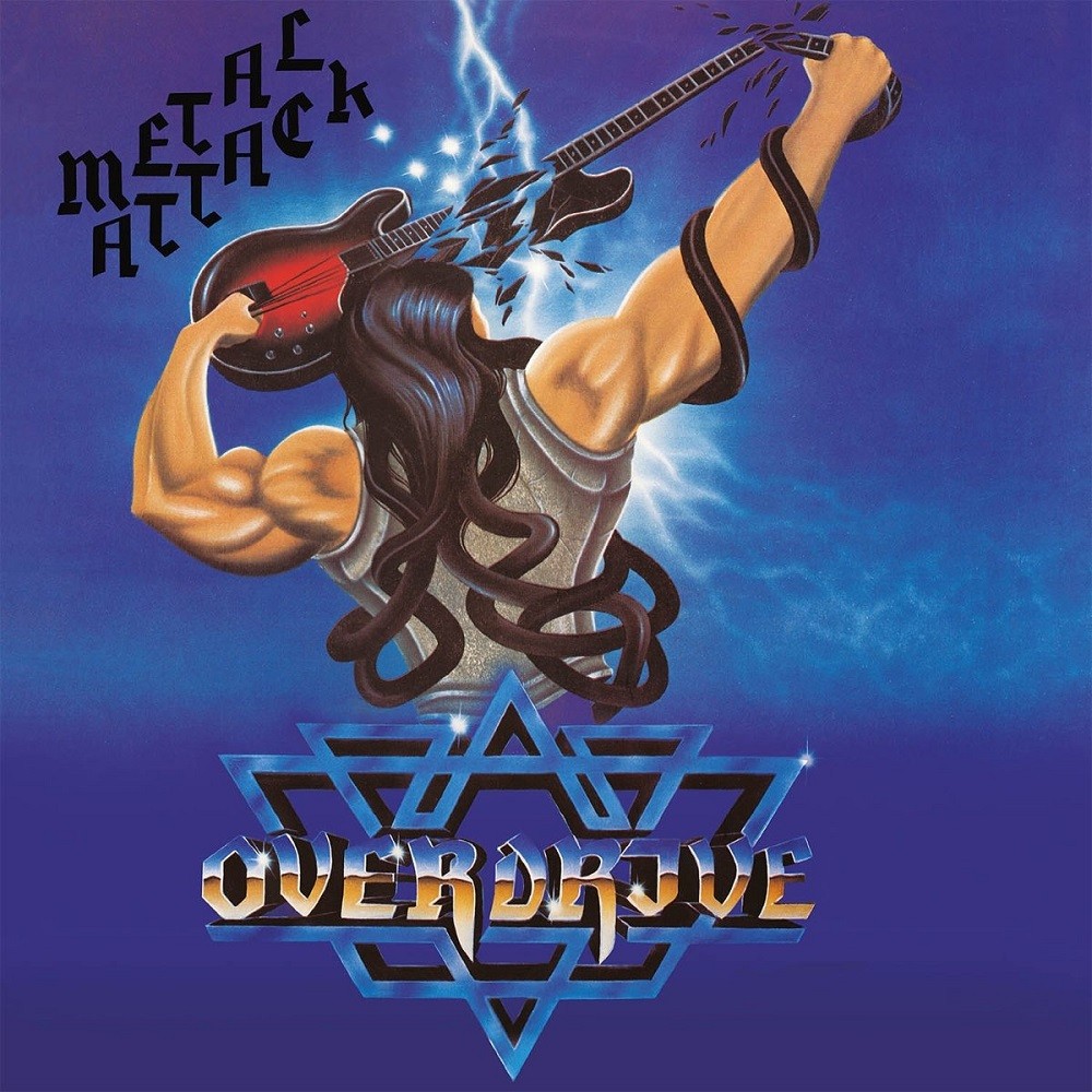 Overdrive - Metal Attack (1983) Cover