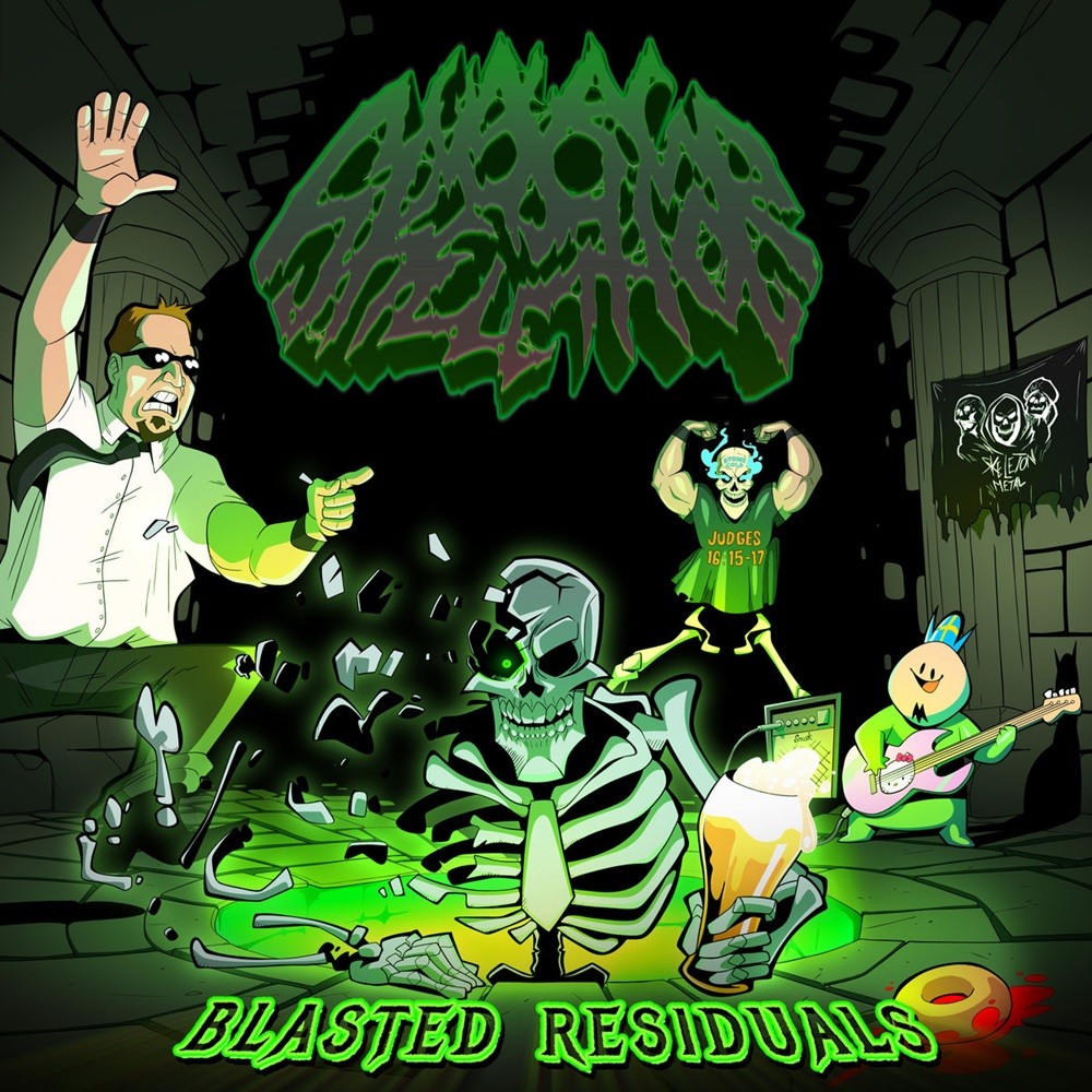Vargskelethor - Blasted Residuals (2024) Cover