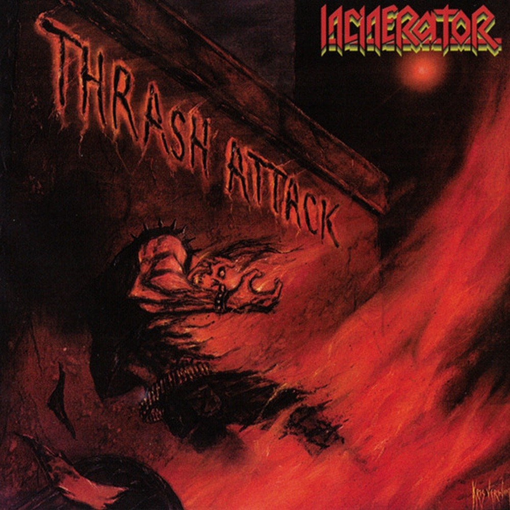 Incinerator - Thrash Attack (2000) Cover