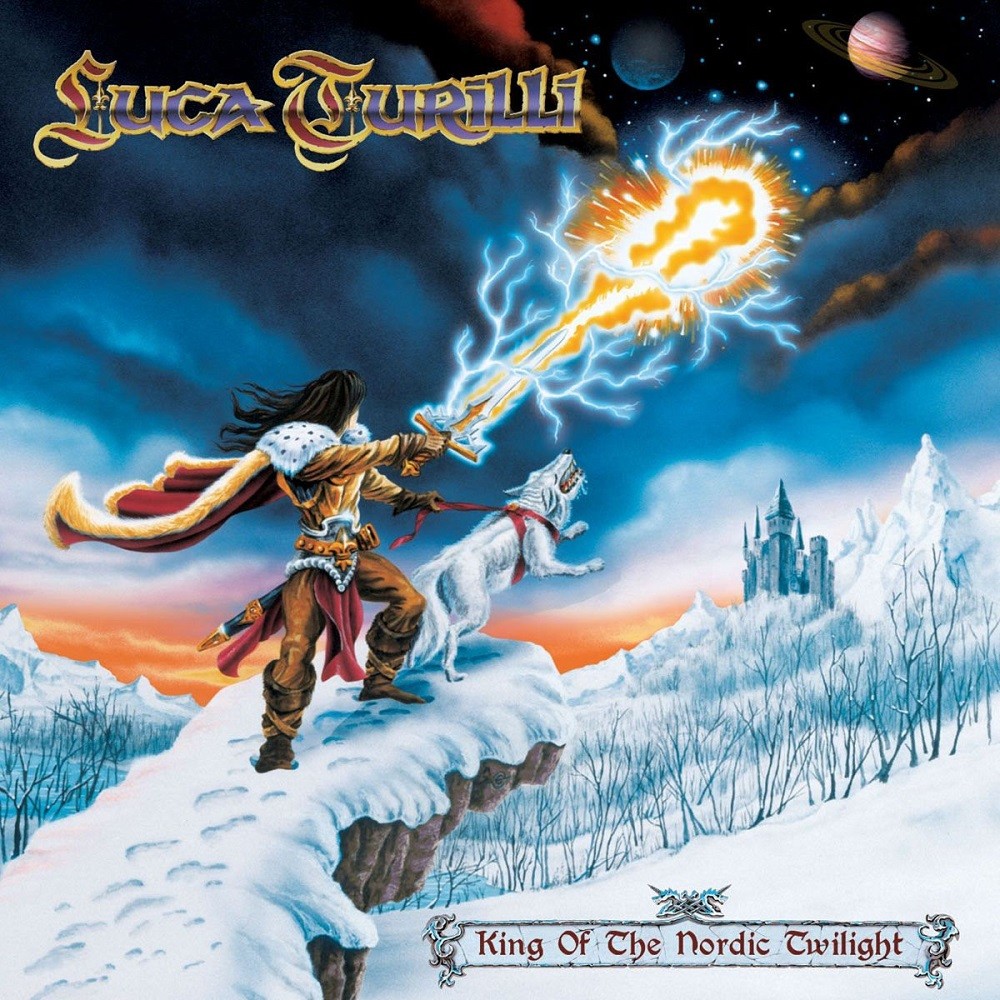 Luca Turilli - King of the Nordic Twilight (1999) Cover