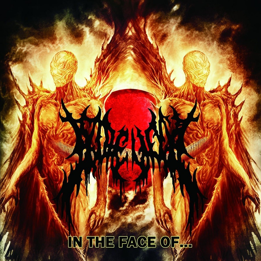 Gorevent - In the Face Of... (2018) Cover