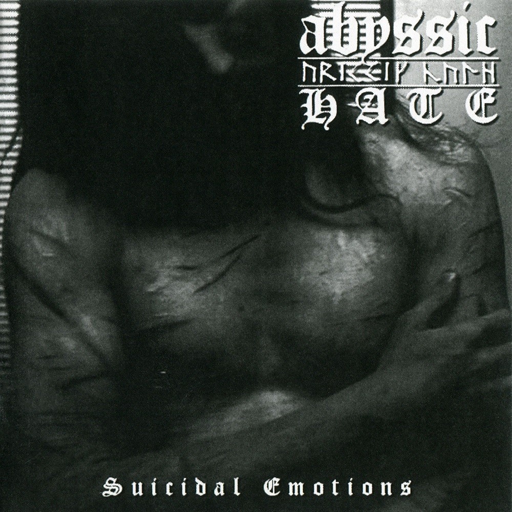 Abyssic Hate - Suicidal Emotions (2000) Cover