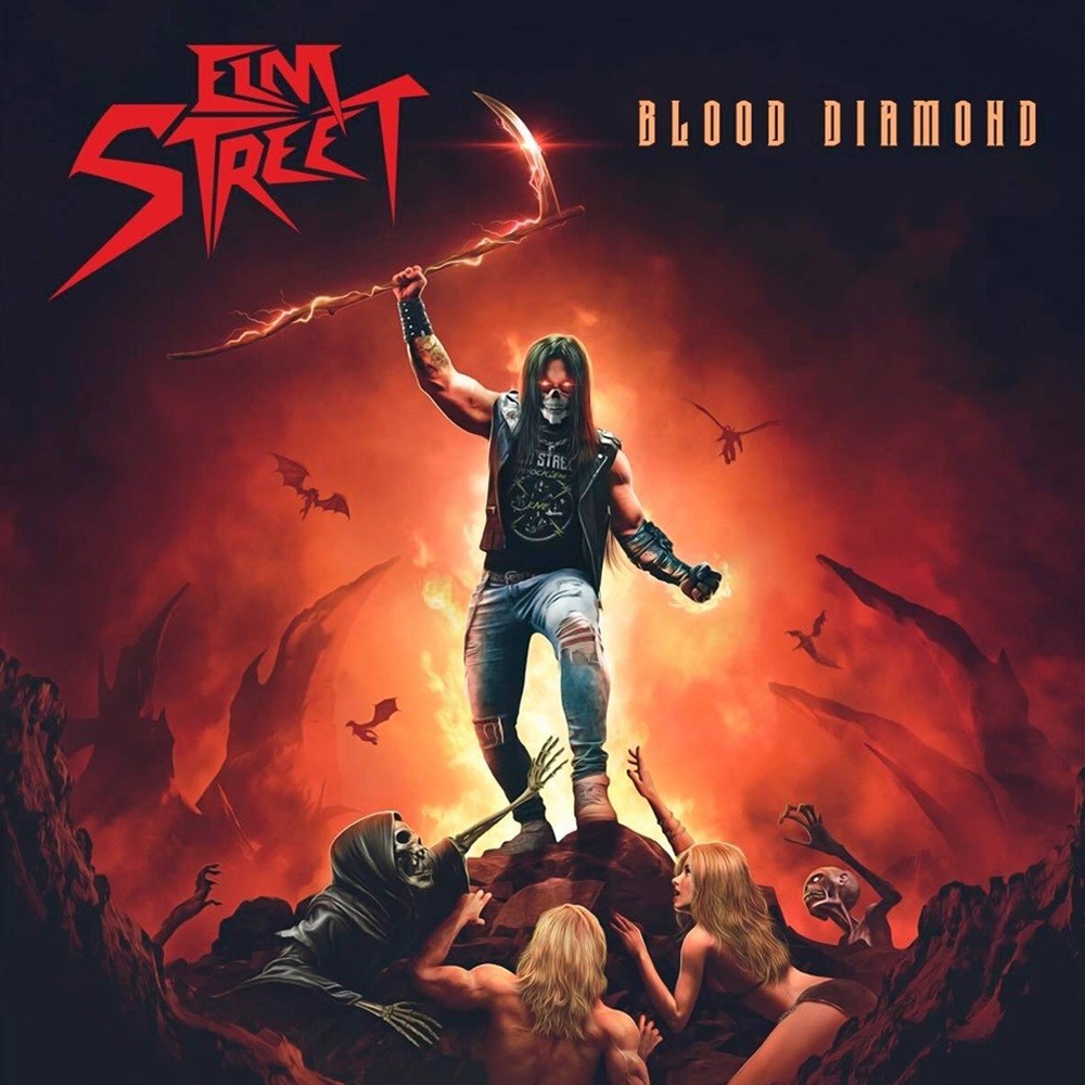 Elm Street - Blood Diamond (2019) Cover