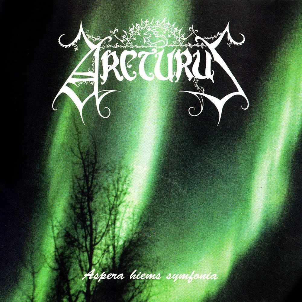 Arcturus - Aspera Hiems Symfonia (1996) Cover