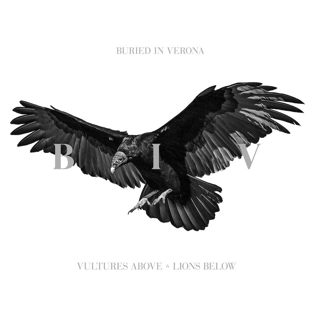 Buried in Verona - Vultures Above, Lions Below (2015) Cover