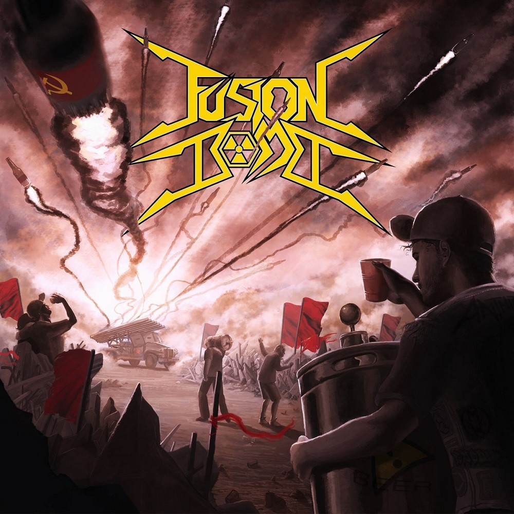 Fusion Bomb - Pravda (2016) Cover