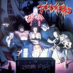Review by Ben for Tankard - Zombie Attack (1986)